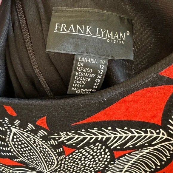 Frank Lyman design Print Dress - Picture 3 of 3